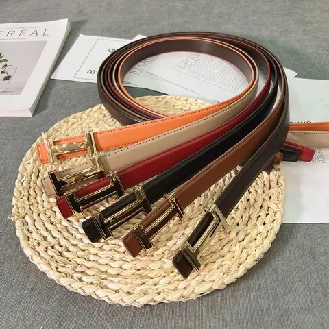 Shelf photo for belts