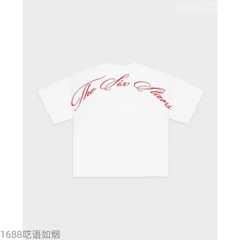 Shelf photo for t-shirts
